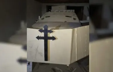 Ejército Mexicano decomisa vehículo "Monstruo" en Bahía de los Ángeles