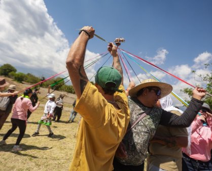 Volcán Popocatépetl está de fiesta: celebran pobladores el cumpleaños de "Don Goyo"