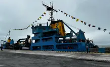 El puerto de altura de Progreso va porque va: Ermilo Barrera Novelo
