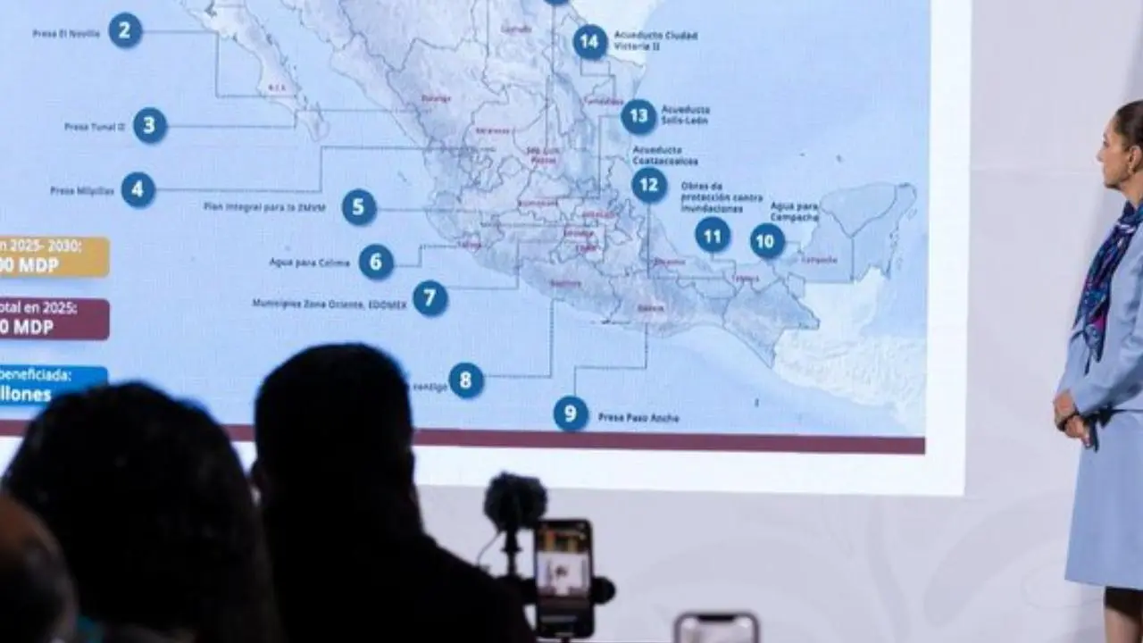 Harán inversión millonaria para mejorar agua potable en zona Oriente de Edomex. Foto: @mundomujeres