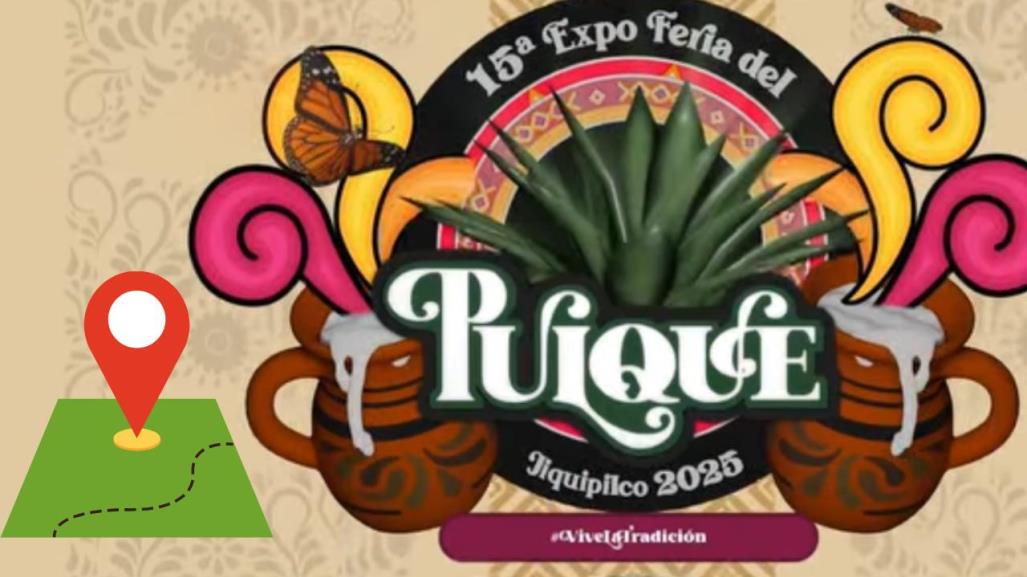 ¡Ya viene! Conoce cómo llegar a la Feria del Pulque en Edomex