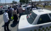 Taxistas bloquean la carretera Toluca-Tenango ¿Cuáles son sus demandas?