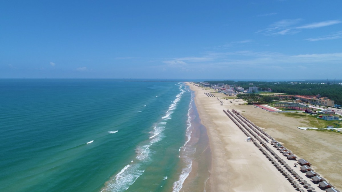 Playa Miramar. Foto: Secretaria de Turismo