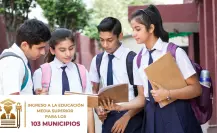 Inicia registro a 103 municipios 2025 de Media Superior en EdoMex