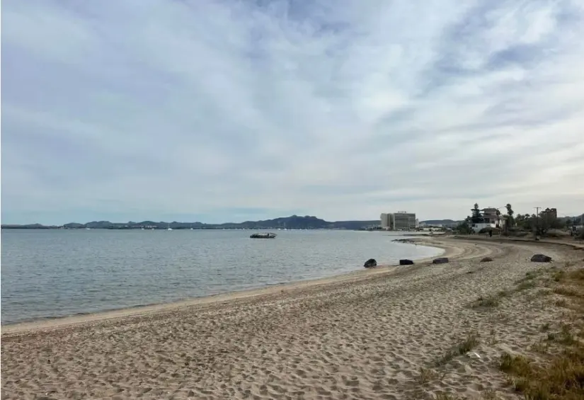Playa La Posada. Foto: Miguel A Martínez Valles