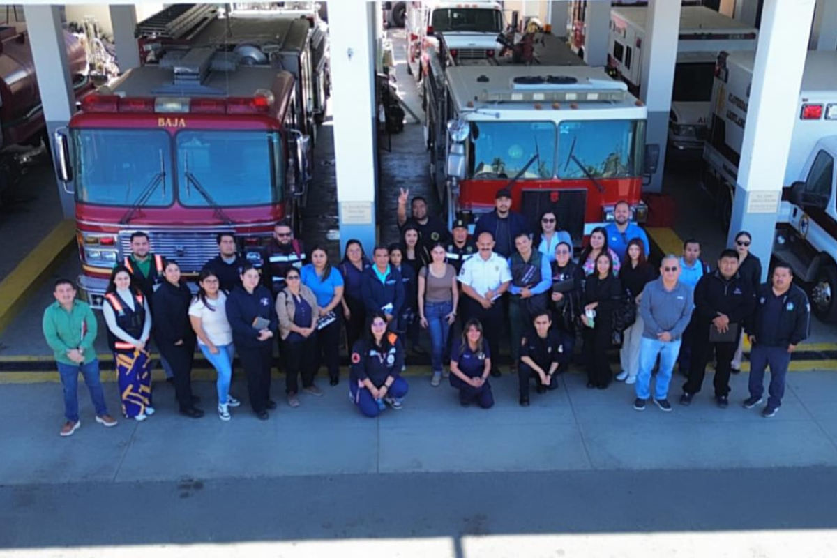 Foto: Cuerpo de Bomberos de Cabo San Lucas