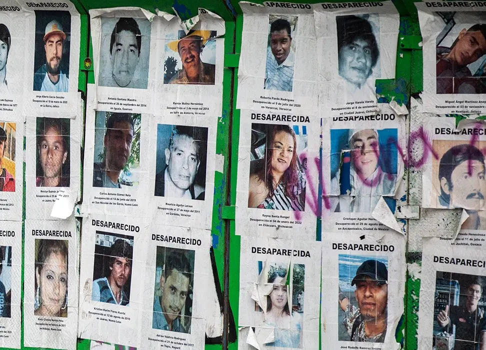 Más de 4,600 personas reportadas como desaparecidas en el Estado de México entre 2024 y 2025 fueron encontradas con vida. Imagen: ACNUDH/Vincent