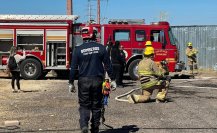 Bomberos de Los Cabos ganan 6,500 quincenales; buscan aumentar sus sueldos