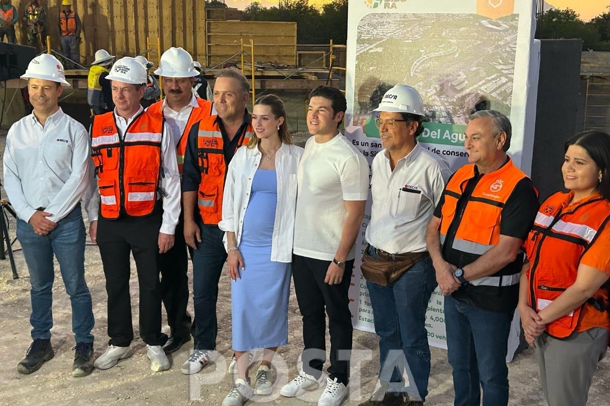 La mega obra cuenta en Guadalupe con un avance del 20 por ciento y contará con áreas de esparcimiento para toda la familia. Foto: Jorge López