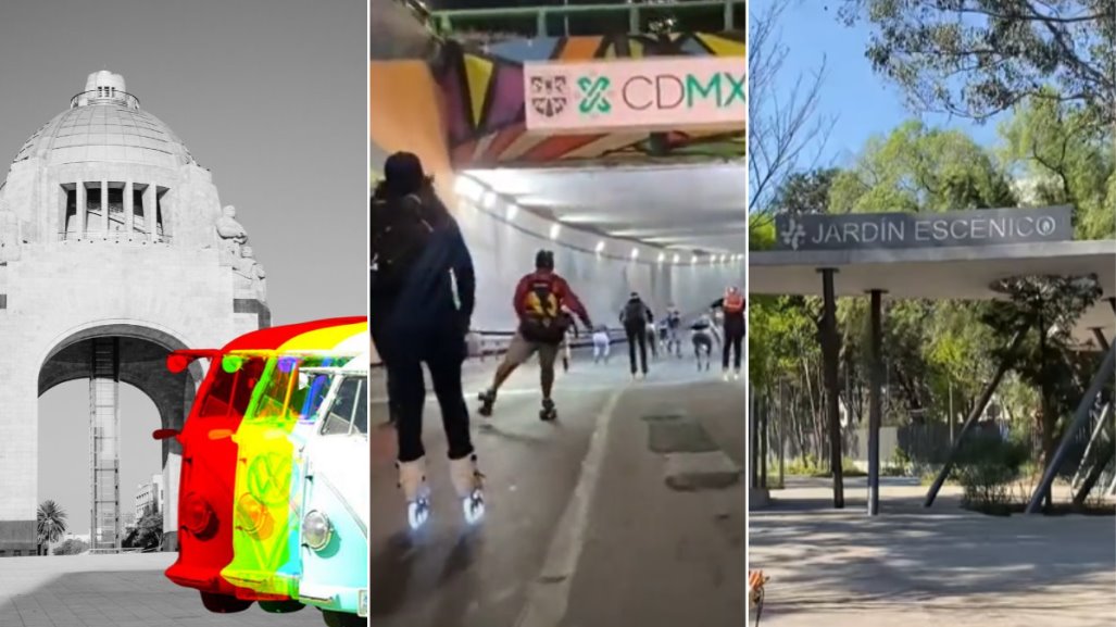 ¡Ya viene el fin y es puente! Estas son las actividades que puedes hacer en CDMX