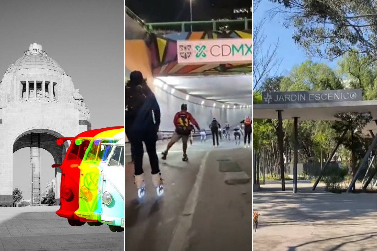 Actividades para hacer en CDMX durante el puente.    Foto: POSTA | X (@MGMaxo) | IG (nuevared de bailadores)