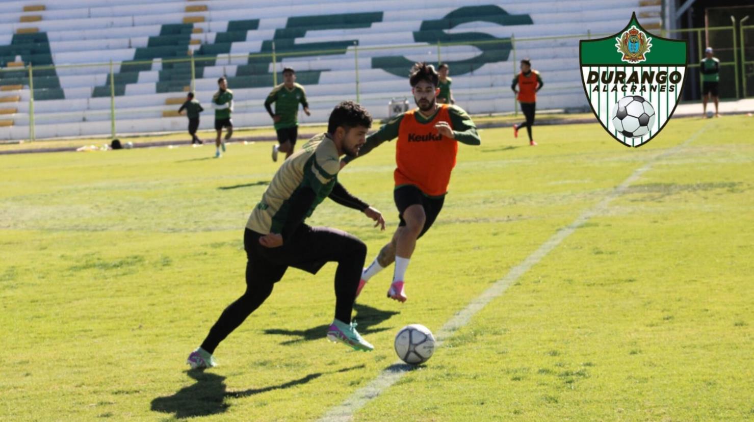 Foto: Club Alacranes de Durango |Los Alacranes de Durango tendrán una dura prueba al recibir a Real Apodaca FC.