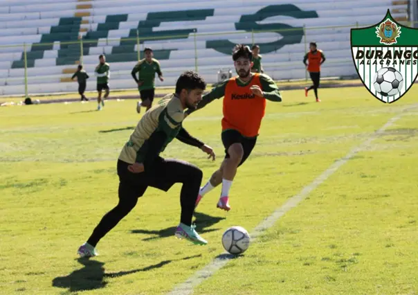 Alacranes de Durango recibe a Real Apodaca FC 