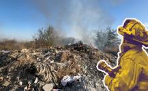 Incendios en Saltillo: Se duplican siniestros en predios baldíos en un mes