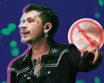 Christian Nodal descarta la posibilidad de convertirse nuevamente en padre pronto