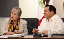 Gobierno de Yucatán firma convenio para reforestar mangles y selvas