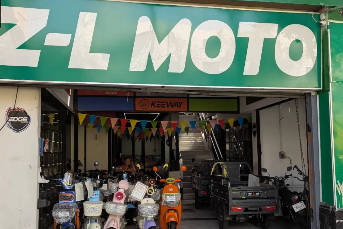 Local Z-L Moto, tienda en la que decomisaron las bicis y motos eléctricas en el Centro de CDMX. Foto: Google Fotos (Z-L MOTO Eje Central)