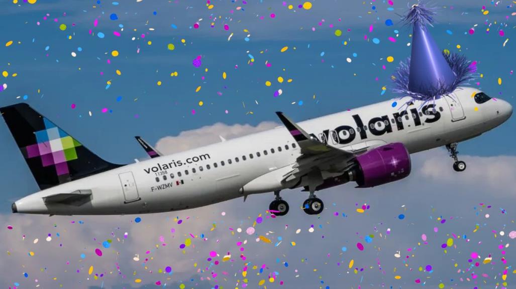 ¡Volaris cumple 19 años! Grandes ofertas y felicitaciones de Aeroméxico y VivaAerobus por su aniversario