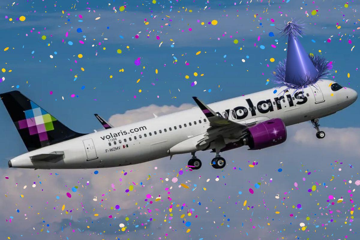 Celebra Volaris Su 19º Aniversario Con Descuentos Del 80% - Posta México