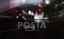 Hallan cuerpo de hombre encobijado en Guadalupe