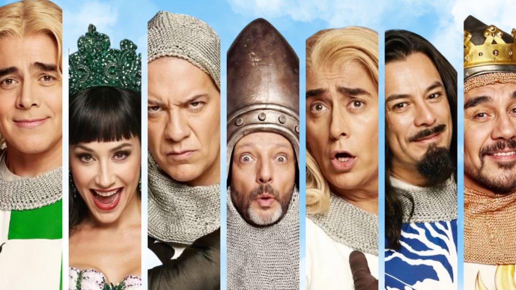 Spamalot, el musical se estrena en la CDMX