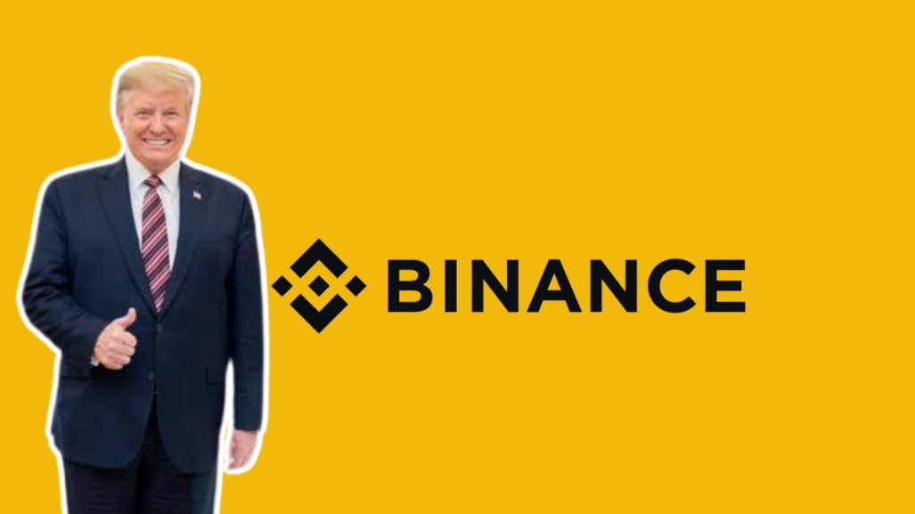 Familia de Trump analiza participar en Binance, empresa de criptomoneda de China