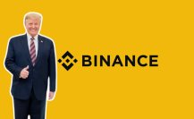 Familia de Trump analiza participar en Binance, empresa de criptomoneda de China