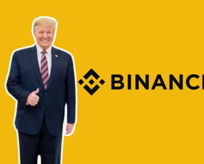 Familia de Trump analiza participar en Binance, empresa de criptomoneda de China