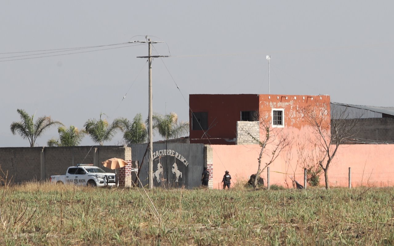 Rancho Izaguirre. Foto: Fiscalía del Estado de Jalisco