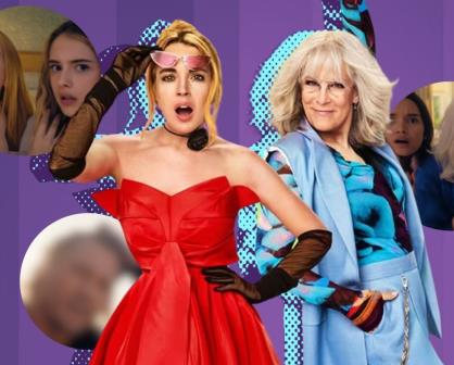 Otro Viernes de Locos: Lindsay Lohan y Jamie Lee Curtis ahora cambian vidas ¿con sus hijas?