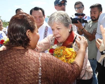 Habrá aprehensiones por deforestación en Sisal: Esto dijo Alicia Bárcena Ibarra