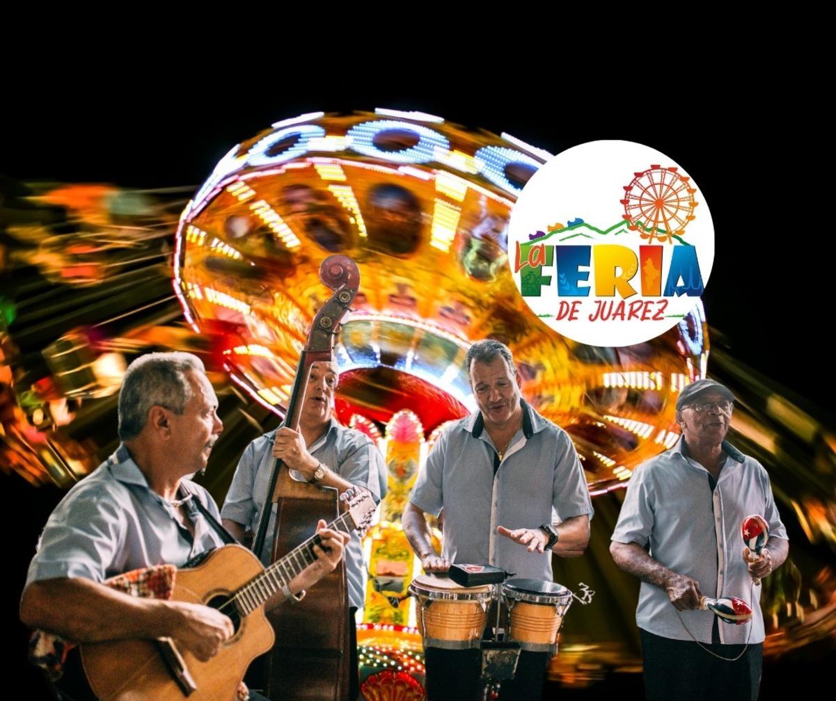 Grupos musicales de música vallenata serán algunos de los presentes en la Feria de Juárez. Foto: Canva.