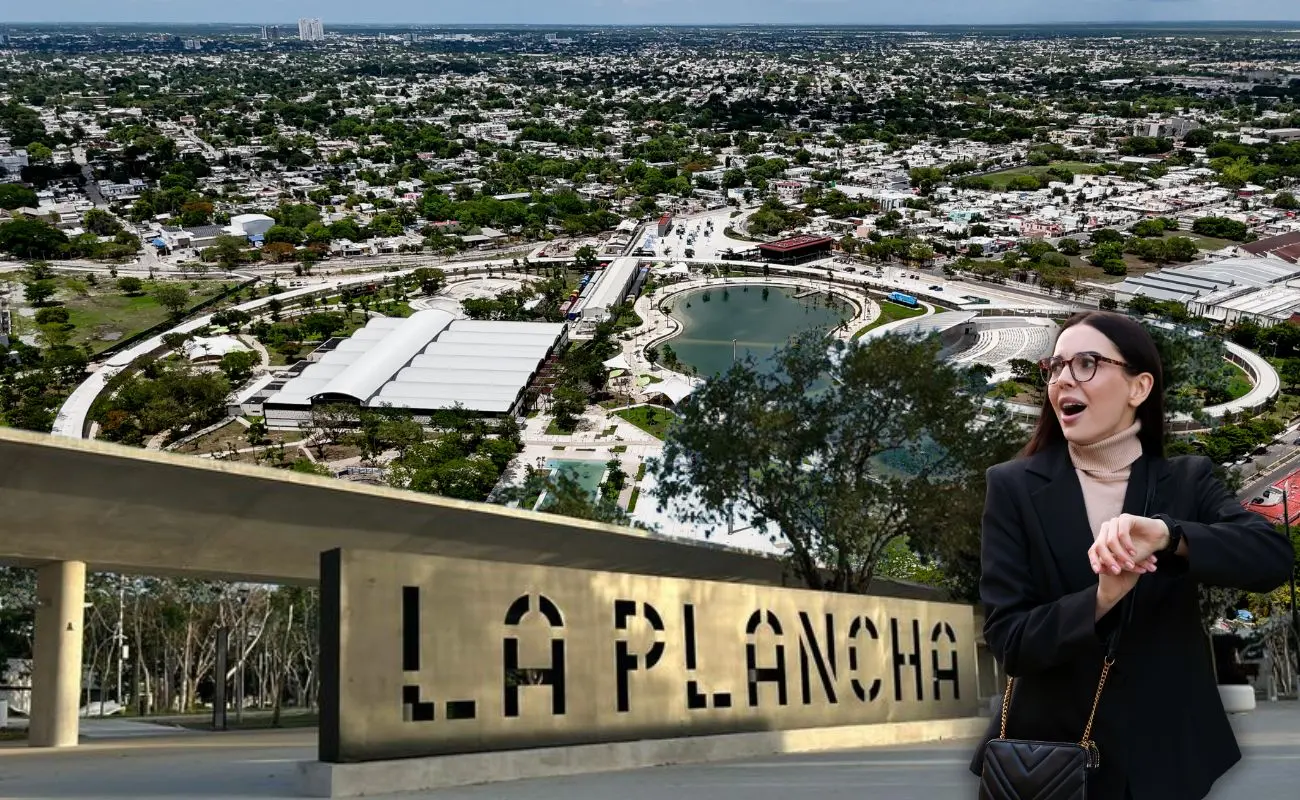 ¿Cuál es la mejora hora para visitar el Parque La Plancha? Foto: @LaPlacha | Canva | Wikimedia Commons