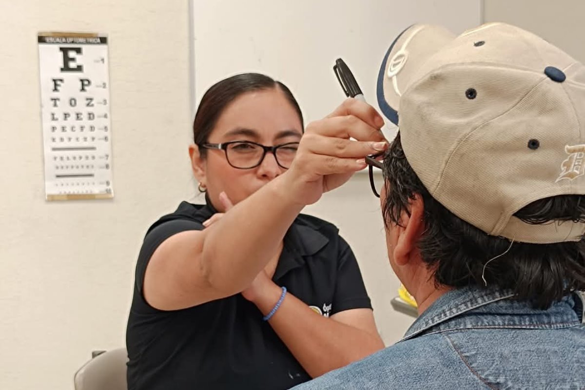 Con el objetivo de ayudar a la población a mejorar su visión la Cruz Roja Mexicana Tamaulipas ha iniciado nuevamente un a campaña de lentes. Foto: Redes sociales