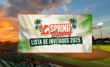 LMB: Revelan invitados al Spring Training de Leones de Yucatán