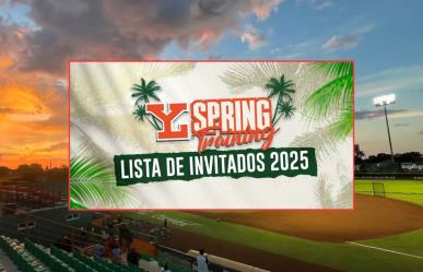 LMB: Revelan invitados al Spring Training de Leones de Yucatán