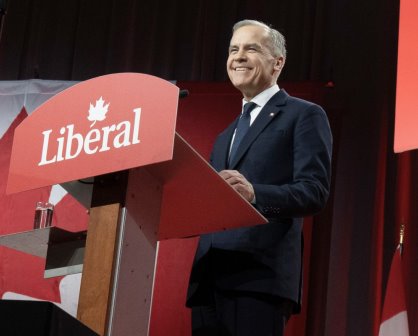 Claudia Sheinbaum felicita a Mark Carney, nuevo primer ministro de Canadá