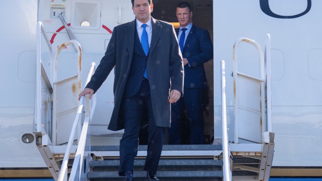 Marco Rubio asiste por primera vez al G7 como secretario de Estado