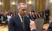 Mark Carney toma posesión como primer ministro de Canadá