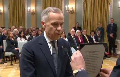 Mark Carney toma posesión como primer ministro de Canadá