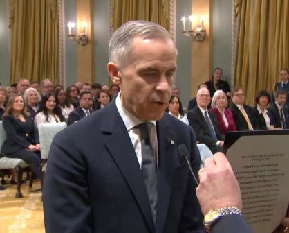 Mark Carney toma posesión como primer ministro de Canadá