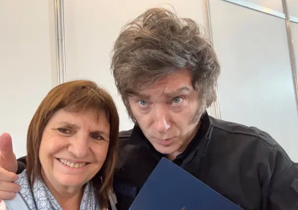Milei y Bullrich defienden a las fuerzas de seguridad tras masivas protestas en Argentina 