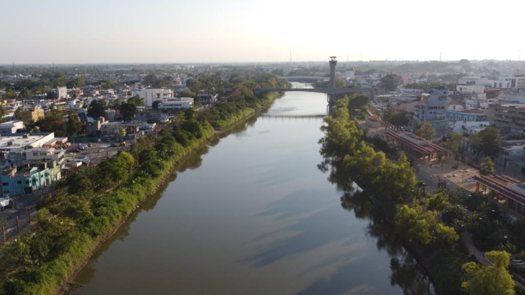 Baja el nivel de los ríos en Tabasco por temporada de calor