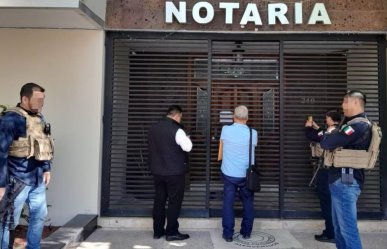 Autoridades realizan revisión extraordinaria en notarías de Reynosa