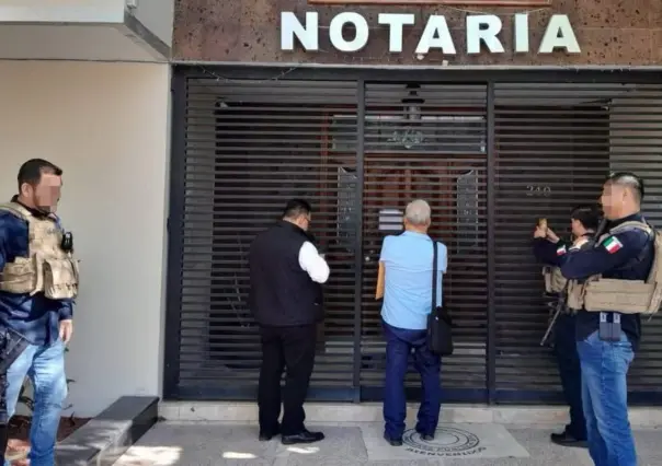 Autoridades realizan revisión extraordinaria en notarías de Reynosa