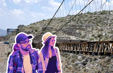 ¿Cuánto tiempo se hace de Torreón al Puente de Ojuela en Mapimí?