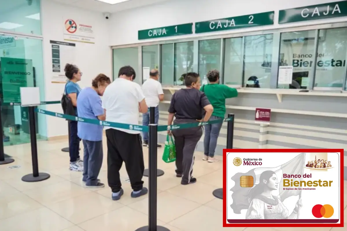 Los y las beneficiarias cuyo apellidos empiezan con la letra M cobran el 14 de marzo. Foto: Gobierno de México