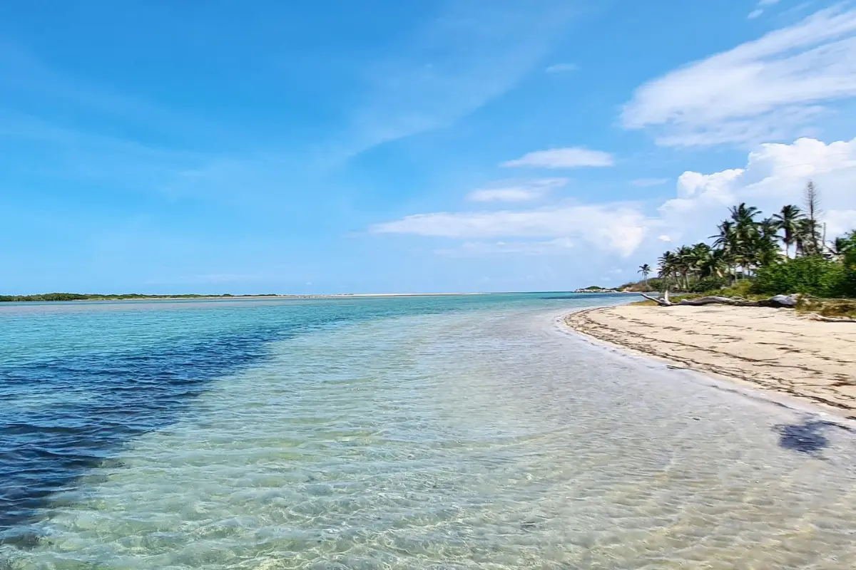 Disfruta de este espectacular paraíso en Aldama, Tamaulipas | Foto: redes sociales