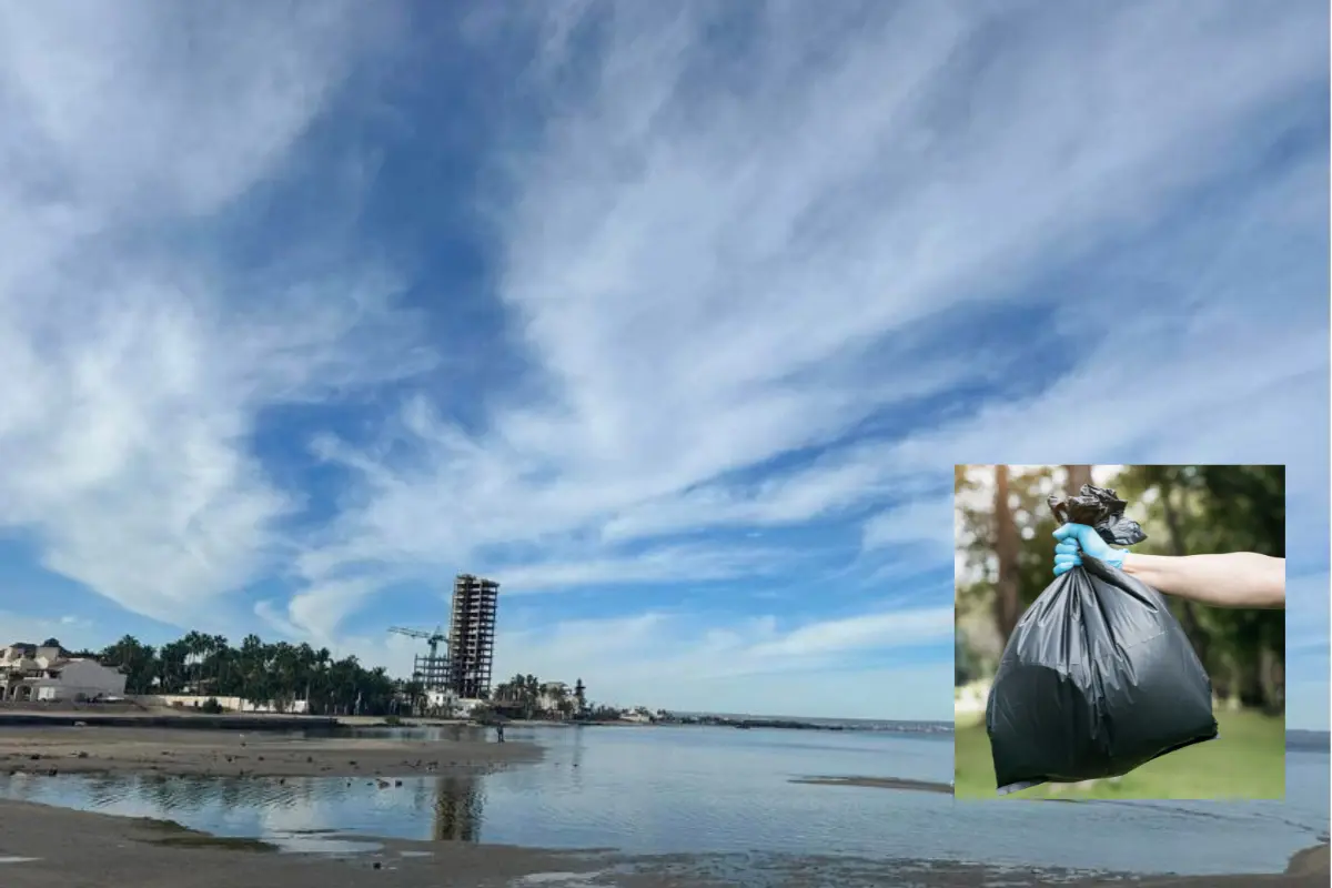 Hay que seguir manteniendo libre y cómoda la playa La Posada. Fotos: Miguel A Martínez Valles | Canva.