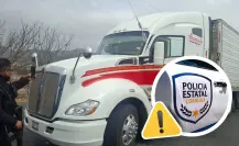 Policía de Coahuila frustra asalto a camión en la carretera Saltillo-Monterrey